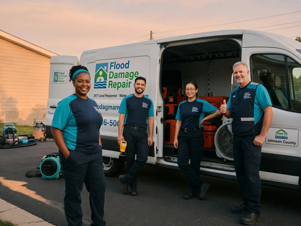 Water Damage Restoration company in La Plata, MD